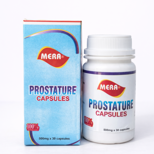MERA Prostature Capsules – Natural Prostate Care for Better Urinary Flow & Men's Wellness