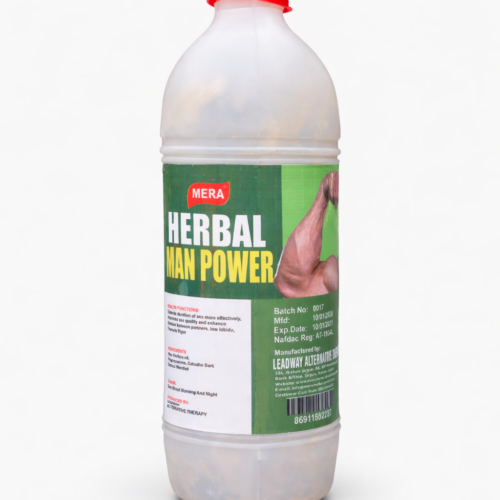MERA Herbal Man Power – Natural Support for Men’s Energy, Vitality & Stamina