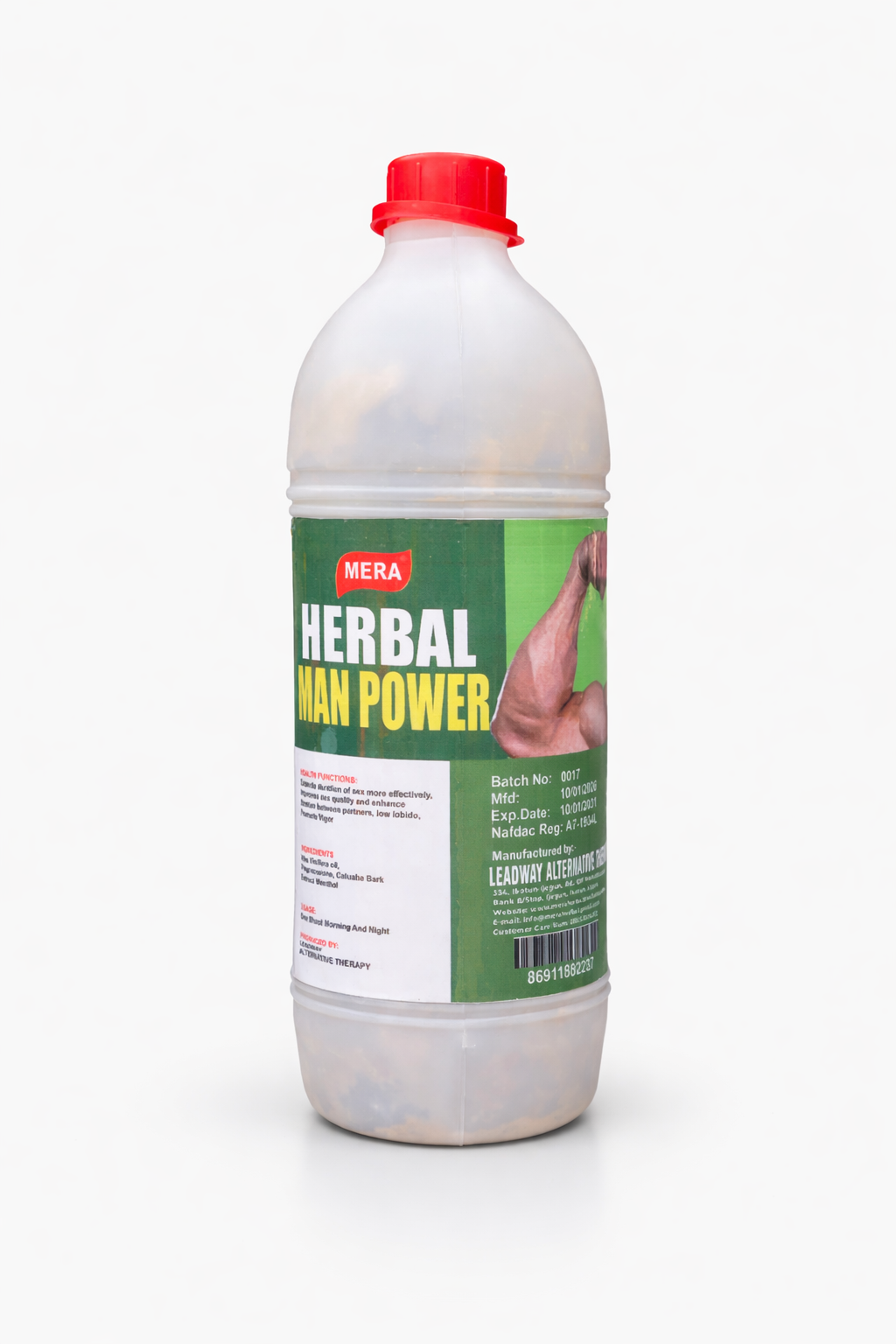 MERA Herbal Man Power – Natural Support for Men’s Energy, Vitality & Stamina