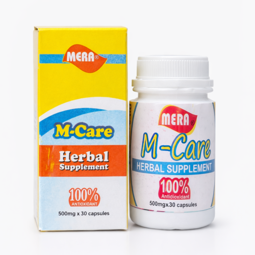 M-CARE Capsules – Natural Support for Male Sexual Performance & Vitality
