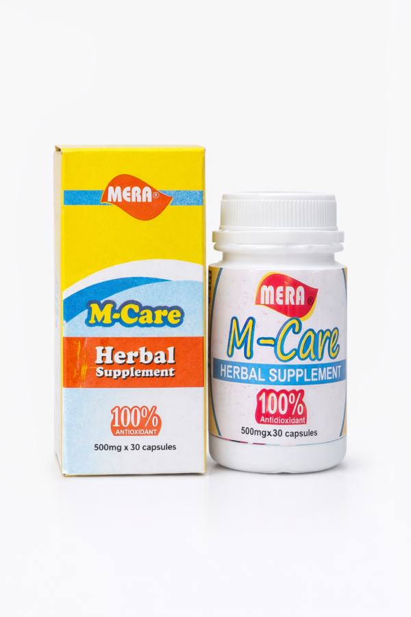 M-CARE Capsules – Natural Support for Male Sexual Performance & Vitality