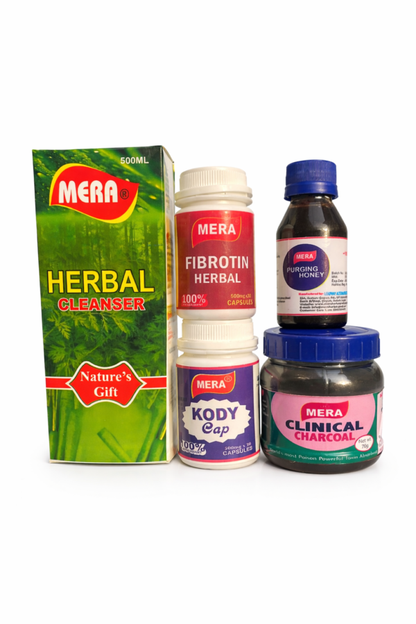 MERA Fibroid Support Combo – Natural Herbal Support for Uterine Fibroid Health & Women’s Wellness