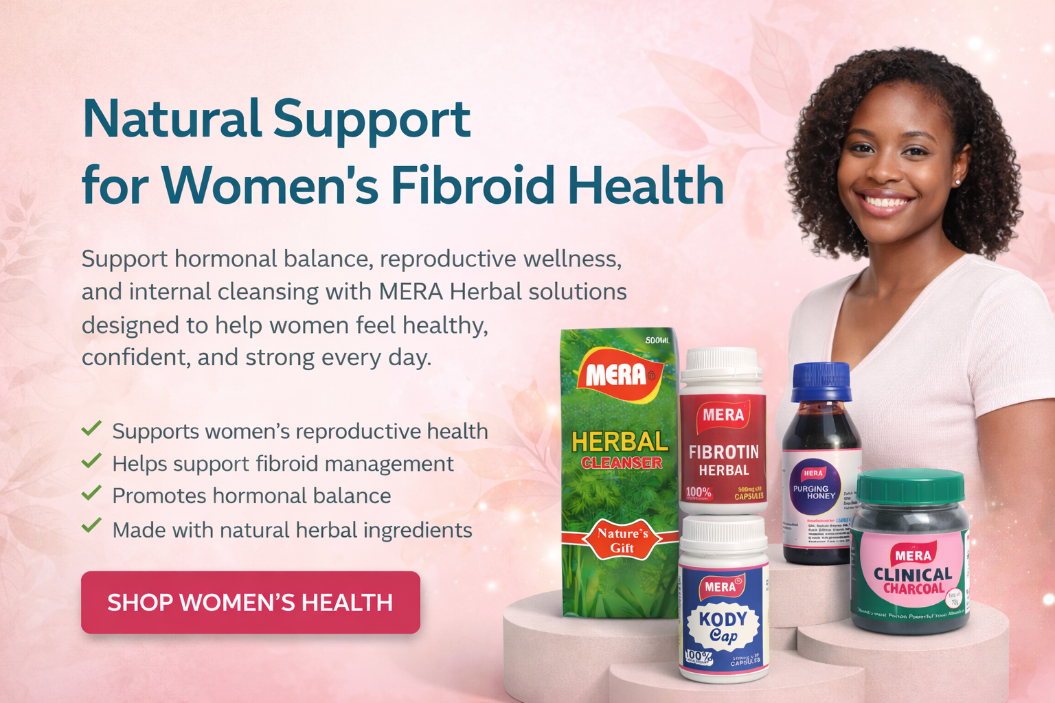 Fibroid Support Combo